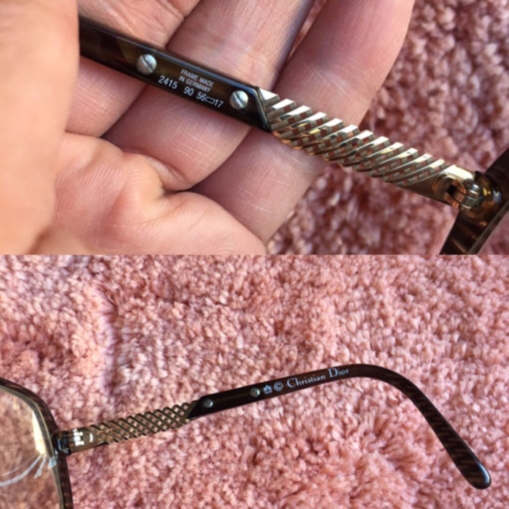 Vintage Christian Dior Eyeglasses - Picture 4 of 4